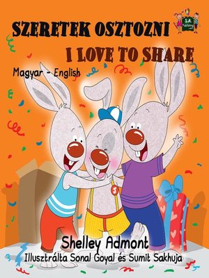 cover image of Szeretek osztozni I Love to Share